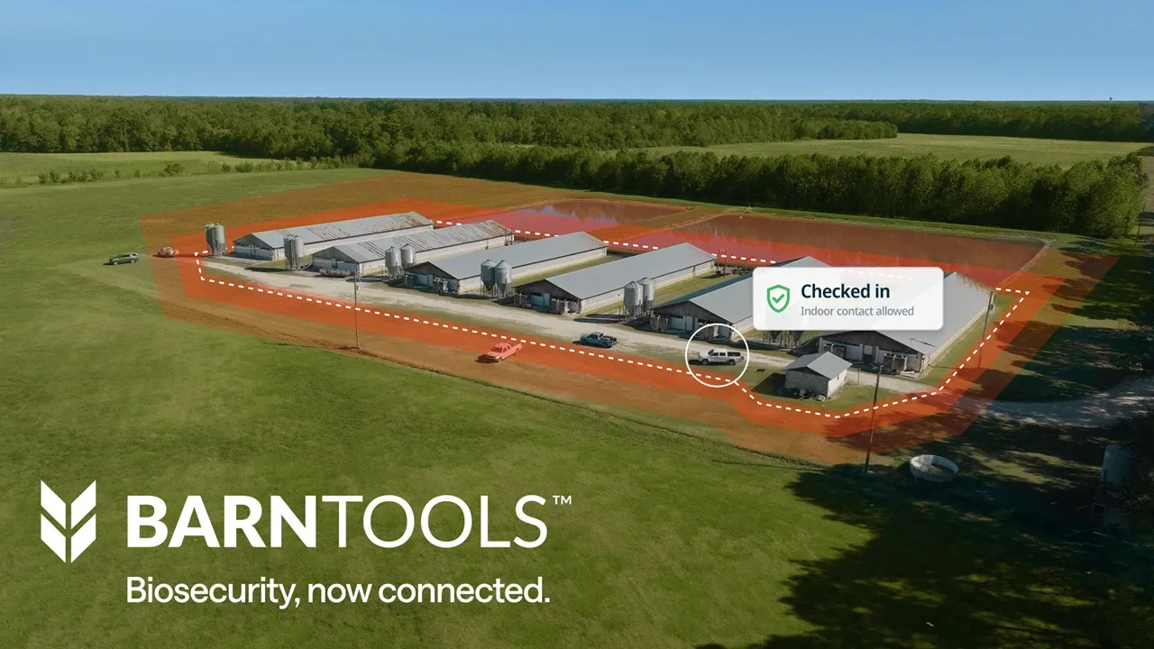 BarnTools launches Barn360 biosecurity BarnTools Biosecurity