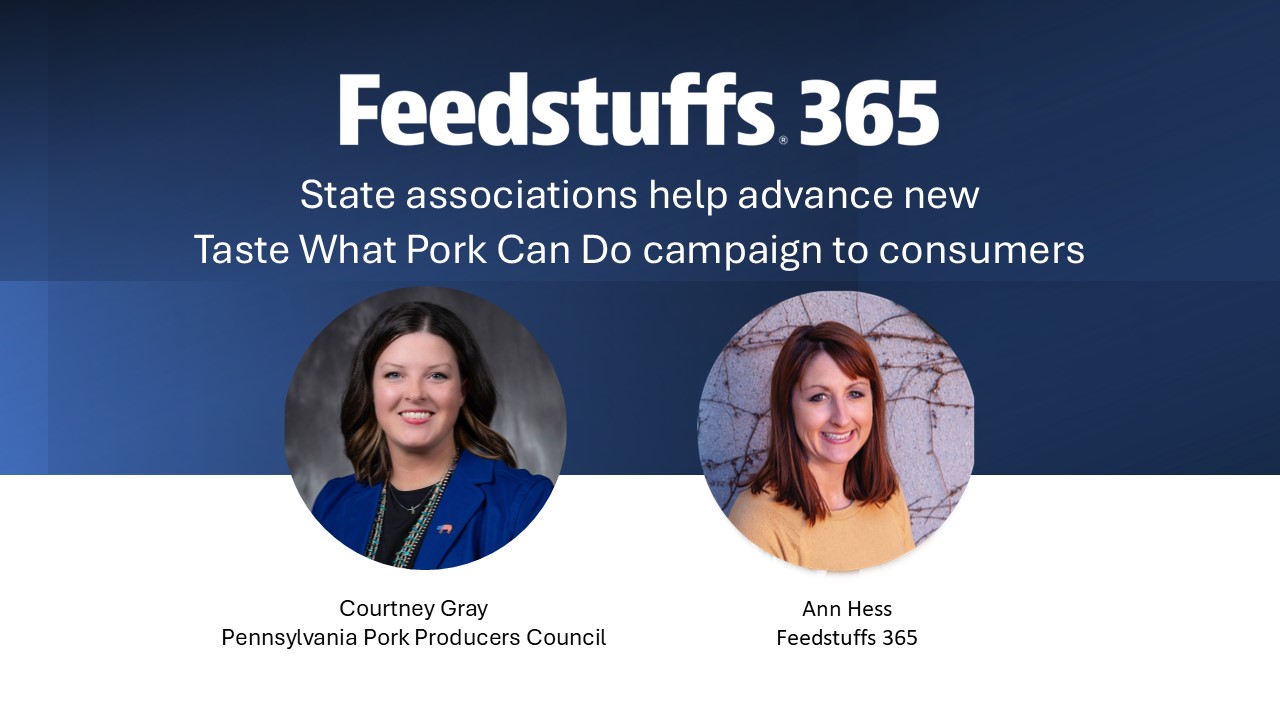 Courtney Gray of the Pennsylvania Pork Producers Council