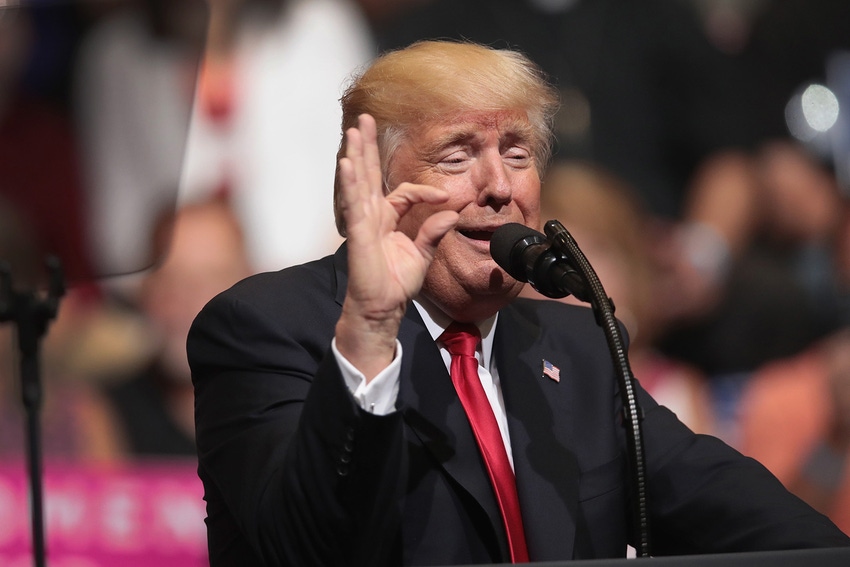 Trump threatens to leave NAFTA