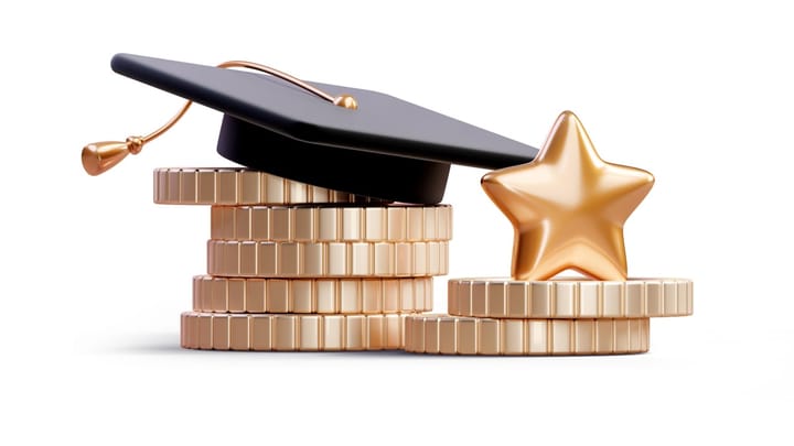 Getty Images Scholarship Star Graduation Cap
