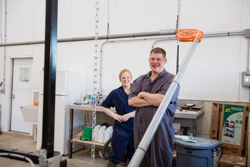 Also a swine nutritionist, Knott founded the Tracy, Minn. company in 2014. Also a swine nutritionist, Knott founded the Tracy, Minn. company in 2014.