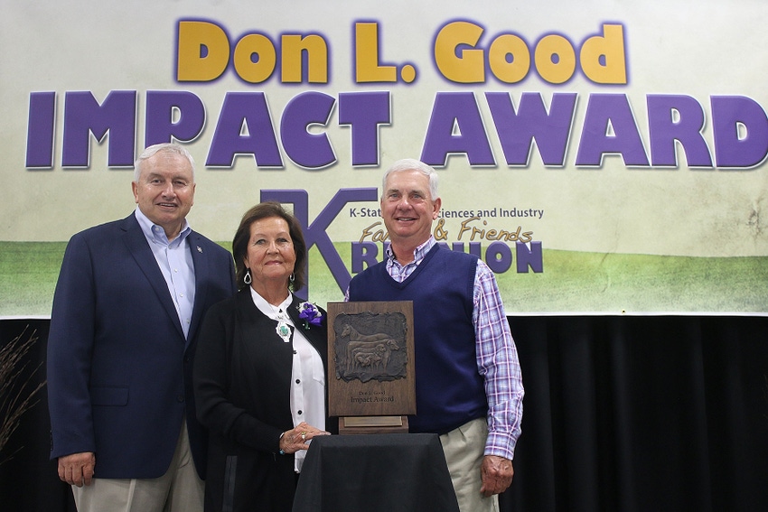 Sharon Schwartz presented Don L. Good Impact Award