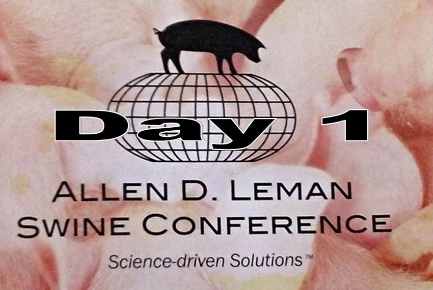 Leman Swine Conference brings science, solutions to global challenges