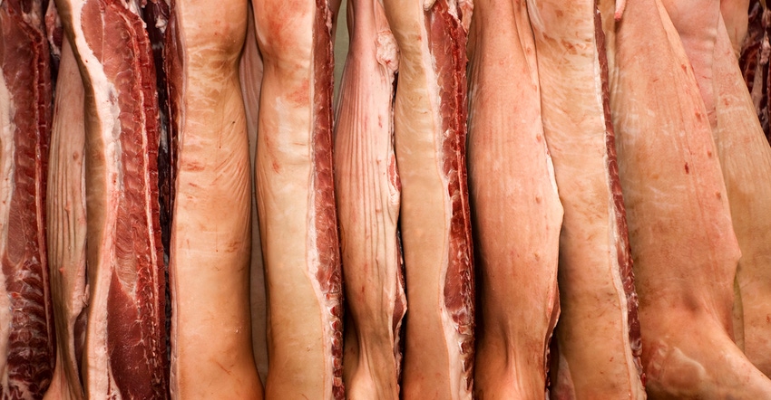 Pork processing Pork processing