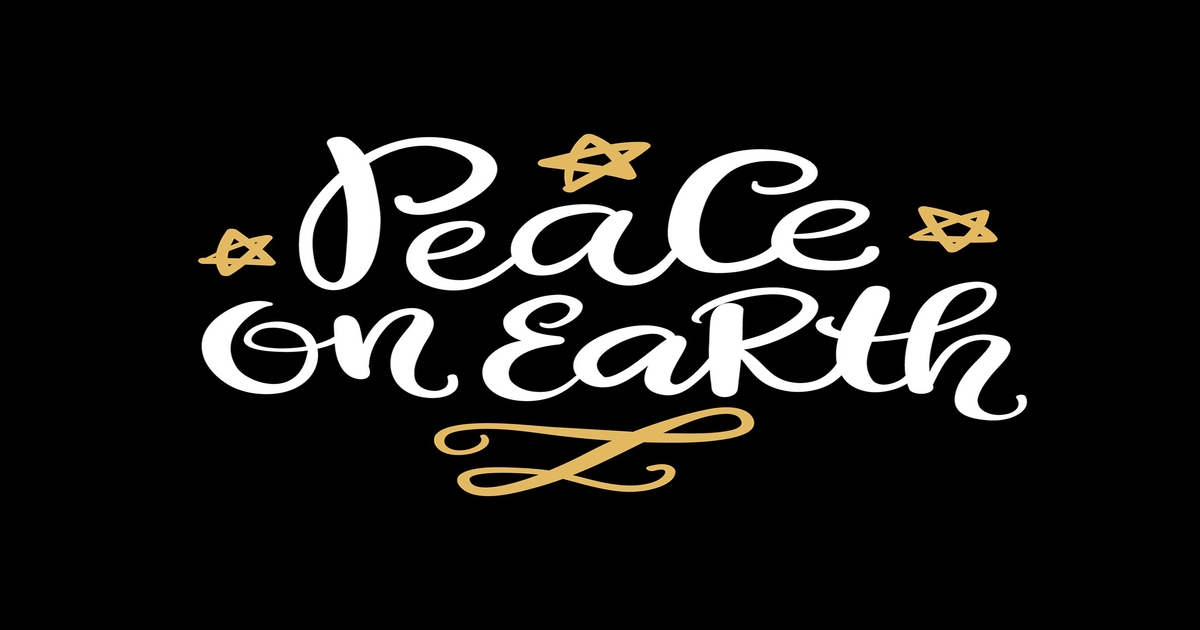 Find your peace on Earth