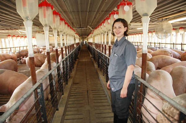 A New Year Challenge: Developing your swine production team