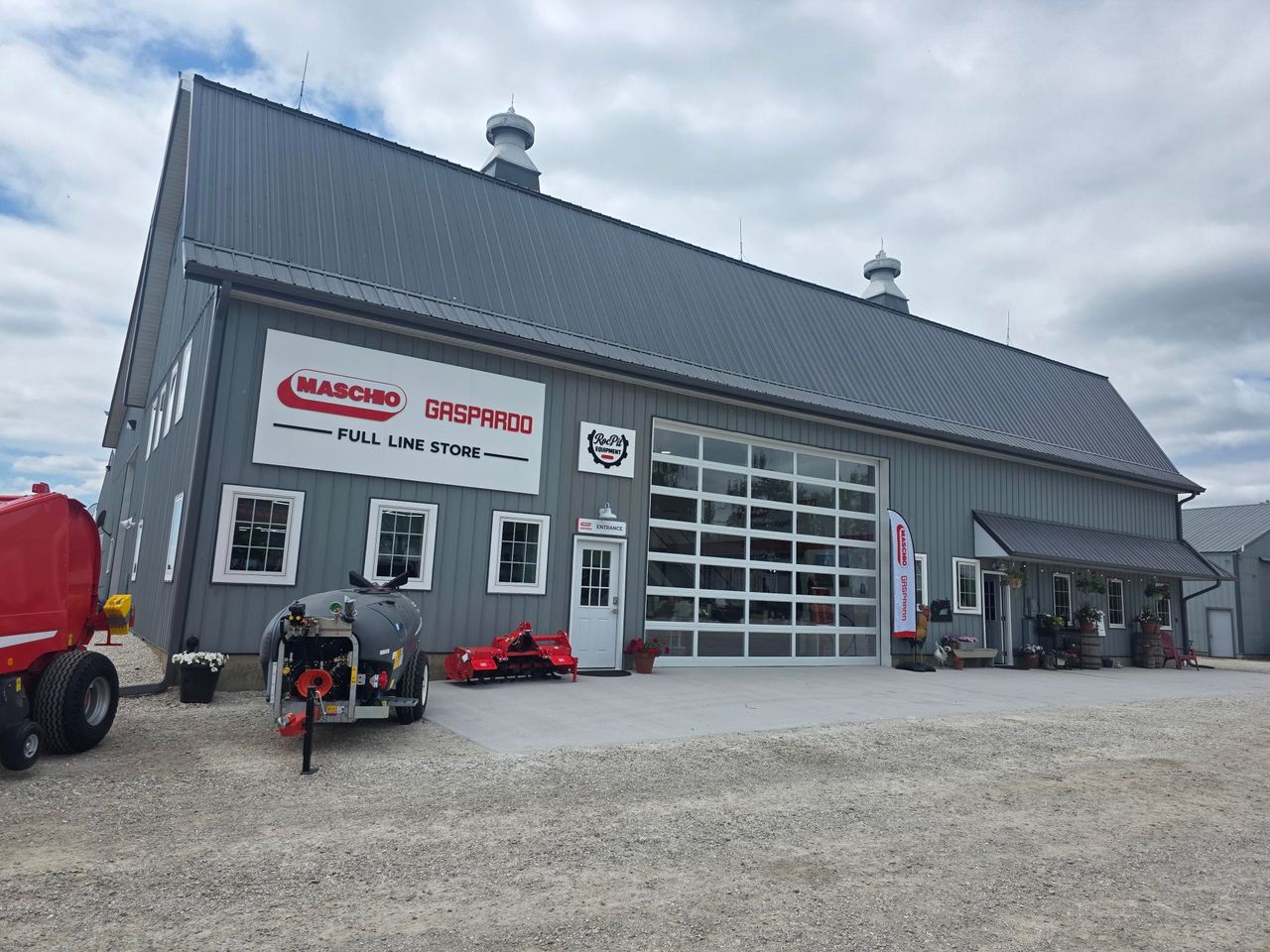 MASCHIO GASPARDO opens first full line store in North America Elburn