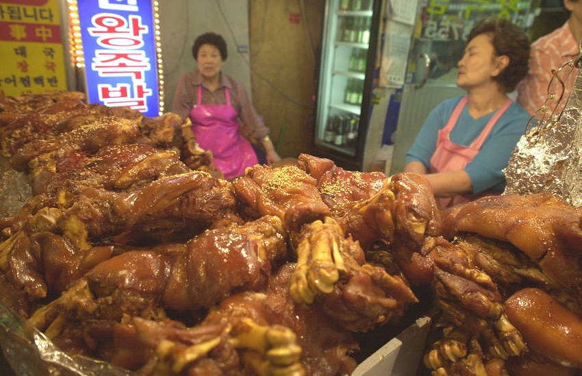 U.S. pork regains momentum in highly competitive Korean market