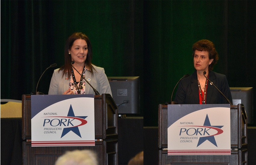 This week the National Pork Producers Council elected new officers and members to its board of directors at its annual busine