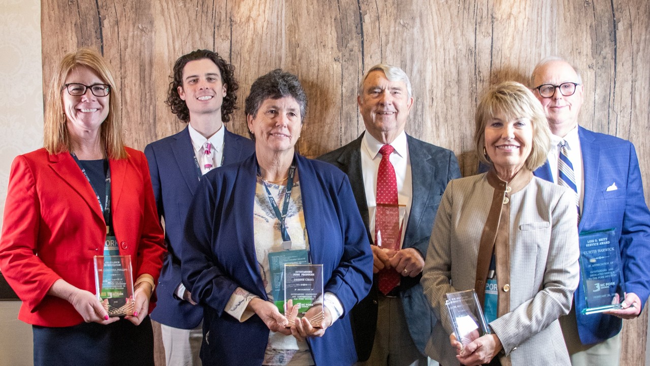 NC Pork 2026 Awards