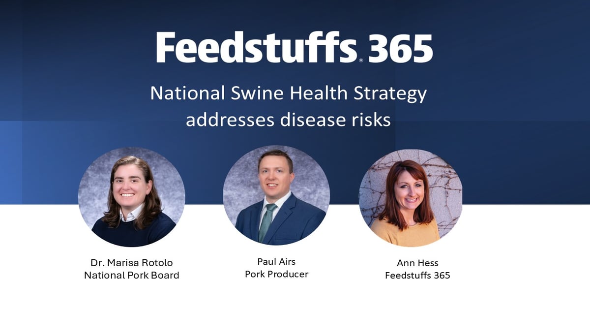 National Swine Health Strategy addresses disease risks