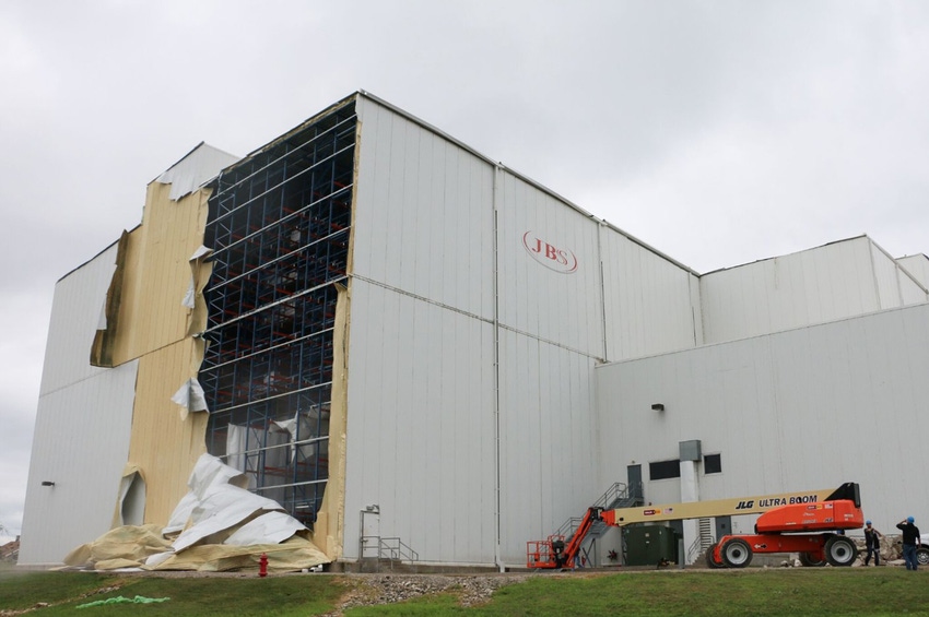 JBS Marshalltown plant to resume operations Tuesday