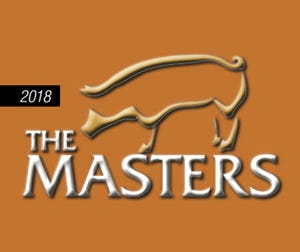 Meet the 2018 Masters of the Pork Industry
