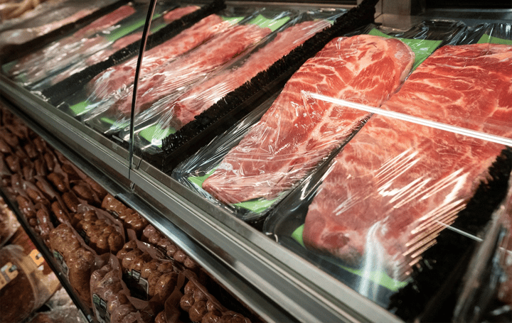 meat department Sam Craft