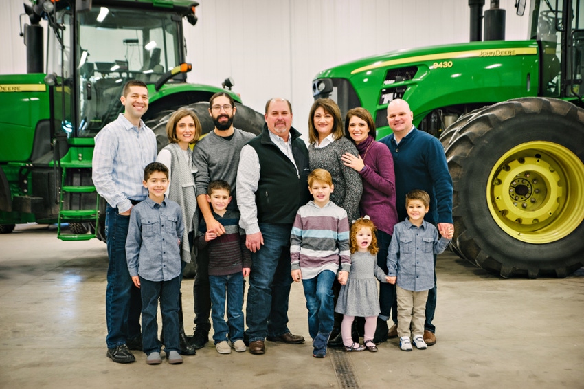 Zehr family honored as IPPA Family of the Year