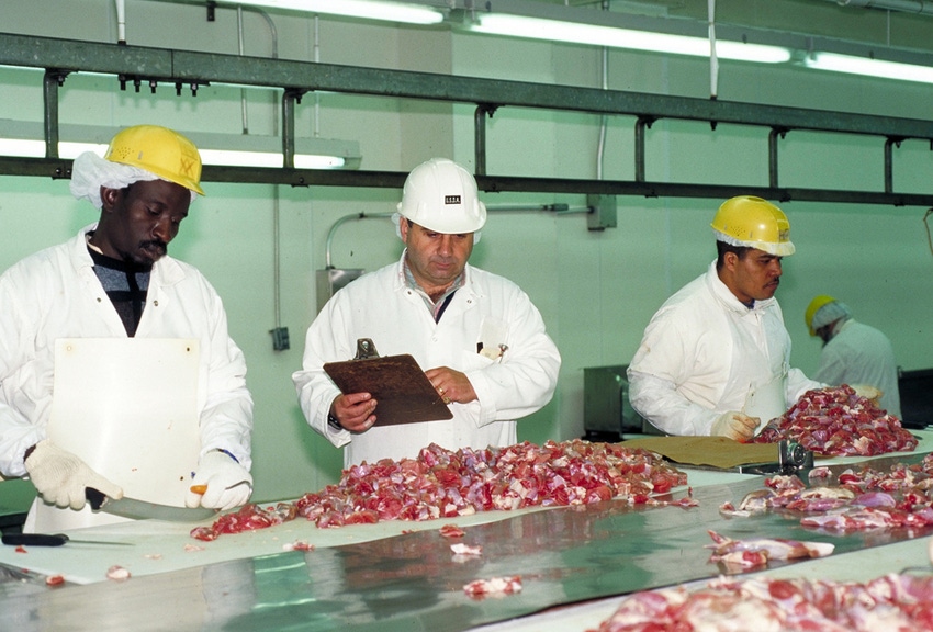 Government shutdown: Meat inspectors are still on the job