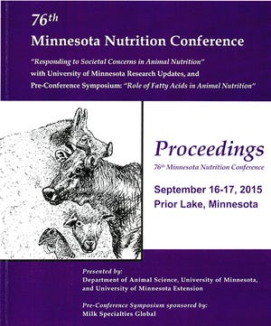 Nutrition Conference: Responding to Societal Concerns in Animal Nutrition