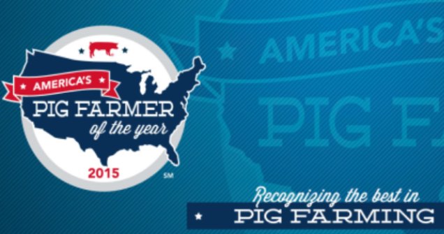 Search begins for the first America's Pig Farmer of the Year