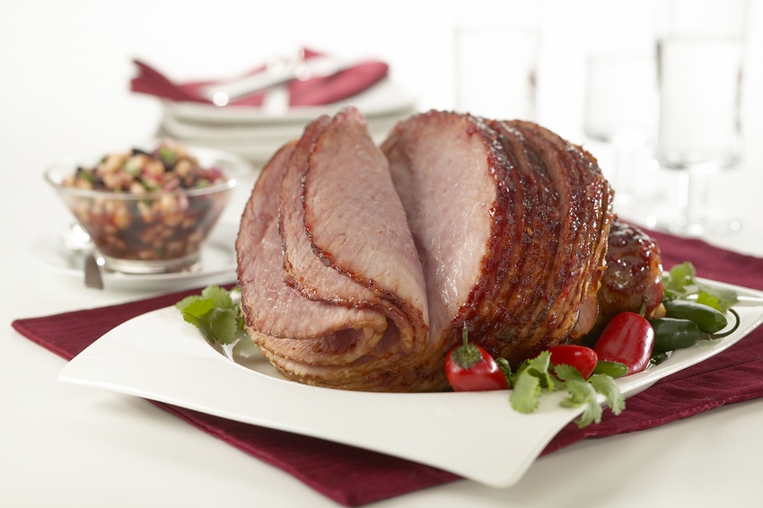 Ham for all seasons: New research looks at how to increase whole-ham sales year-round