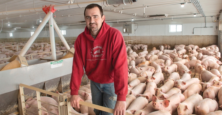 Trent Thiele, Iowa Pork Producers Association President