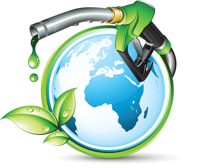 biofuels illustration