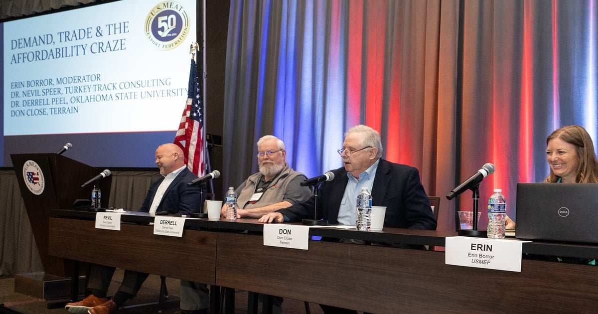 Panel explores new frontiers for U.S. beef, pork exports