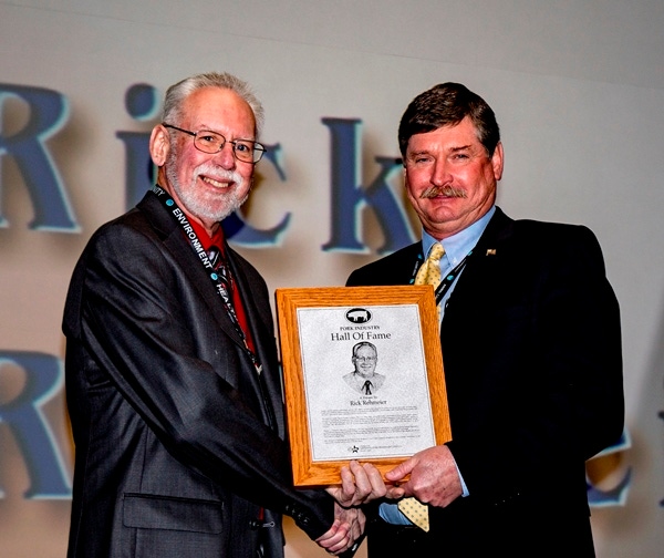 Rehmeier inducted into NPPC Hall of Fame