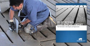 The field guide for slat repair and replacement