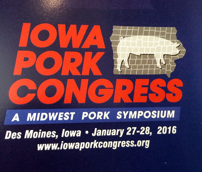 2016 Iowa Pork Congress
