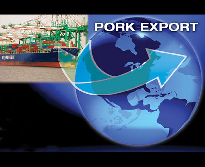 July pork exports slip despite powerful growth in Mexico, Korea, South America