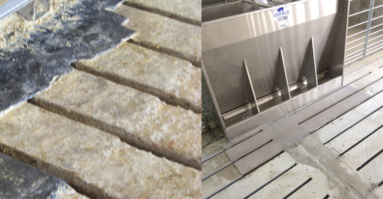 Slat U. Slat maintenance
