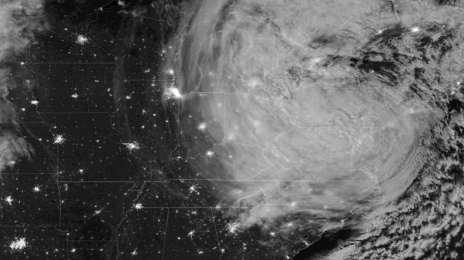 Mobilizing Forces to Cope with Hurricane Sandy