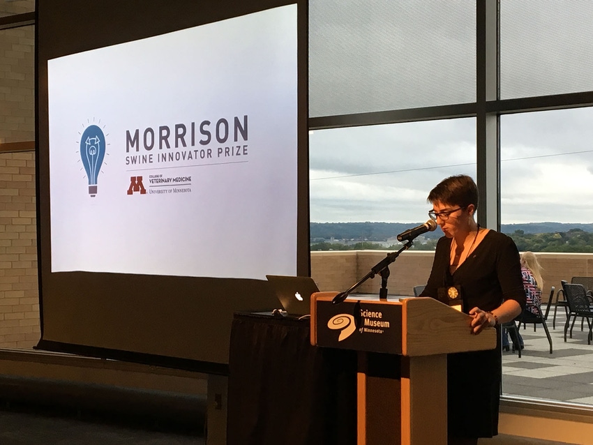 Morrison Swine Innovator Prize seeks to inspire next generation