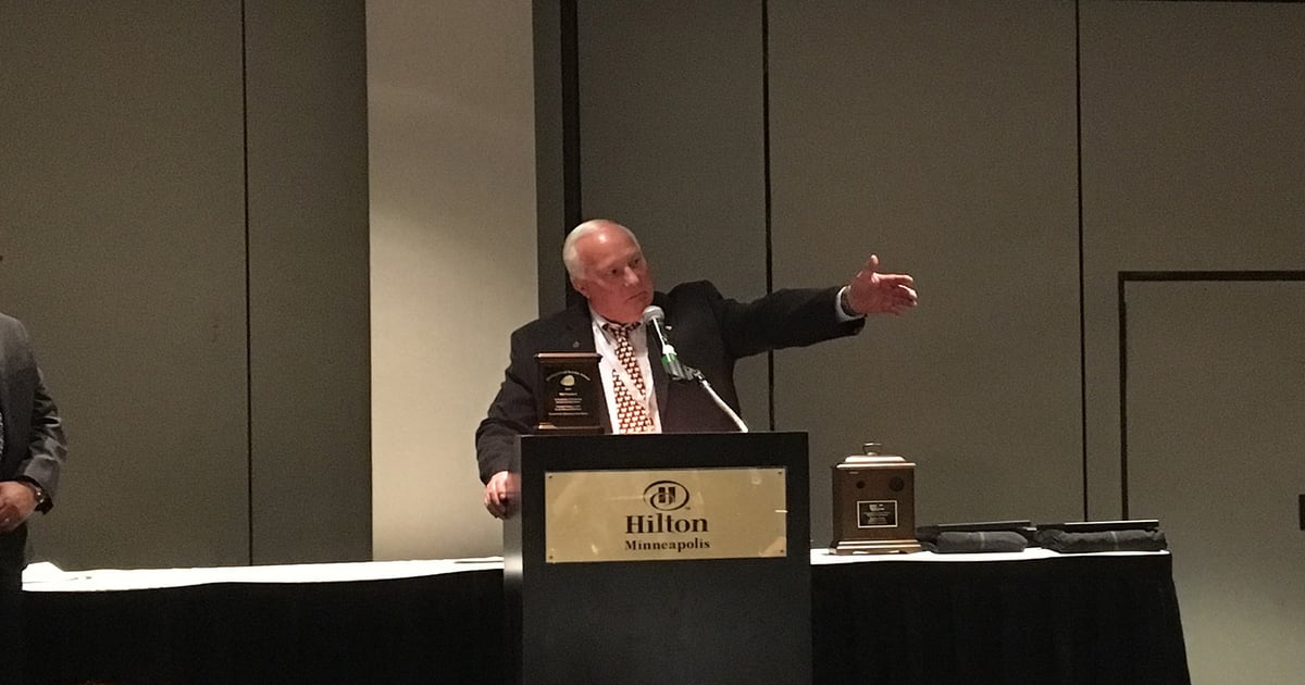 Minnesota Pork Congress honorees credit industry for their success