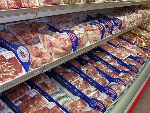 U.S. Pork in a Mexican Retail Market.JPG