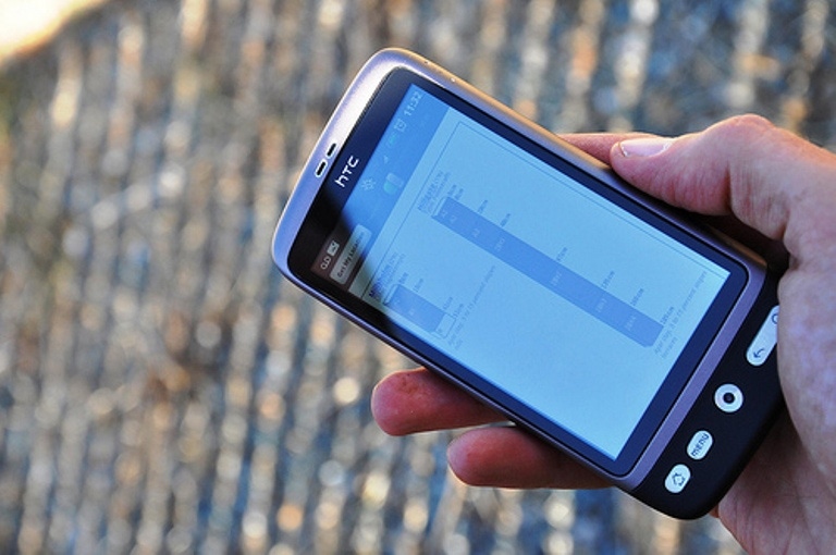 New Smartphone App Provides Mobile Access to Soil Survey Information