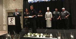Tim McCarty, named Chef Par Excellence at the Minnesota Pork Taste of Elegance