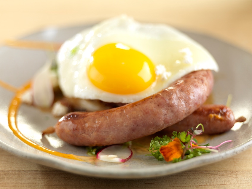 More Americans saving sausage for most important meal of the day
