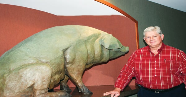 2012 Master of the Pork Industry Steve Pollmann