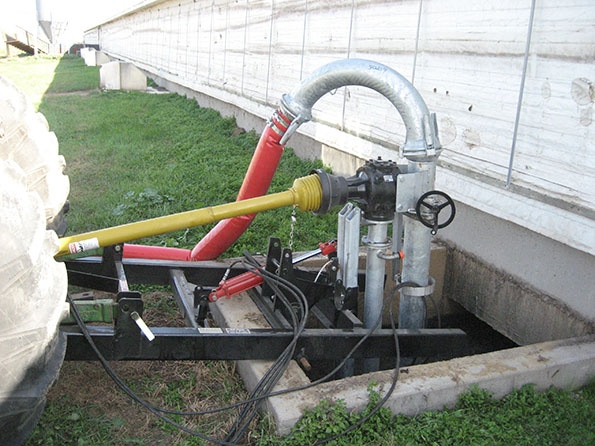 Hydrogen sulfide the invisible killer in hog manure Hydrogen sulfide the invisible killer in hog manure