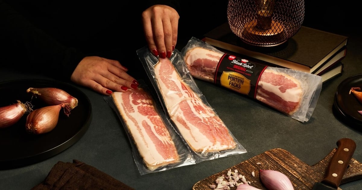 Hormel Foods launches portion packaged bacon