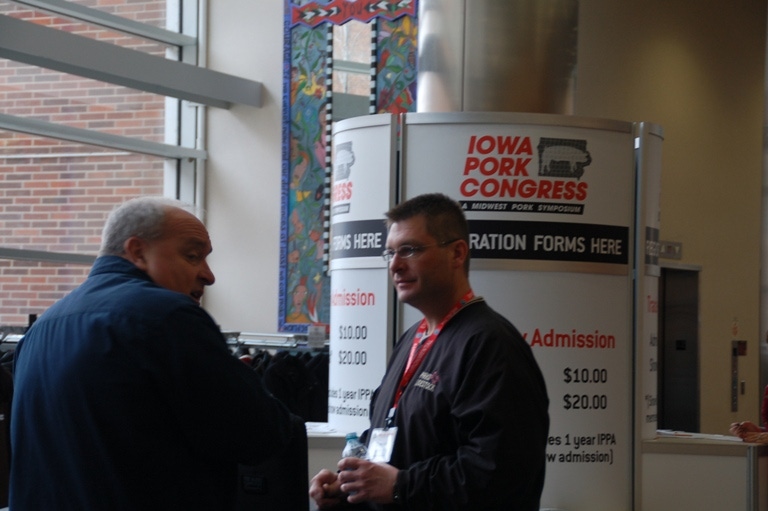 What’s the Talk at the Winter Pork Shows?