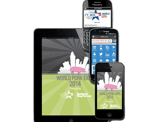 Download the World Pork Expo App