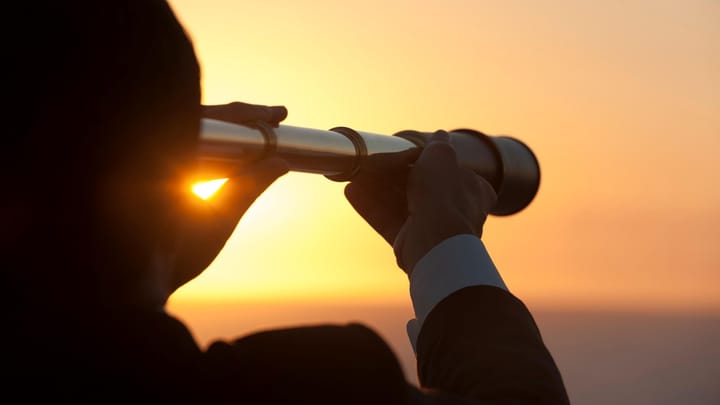 Getty Images Man Telescope