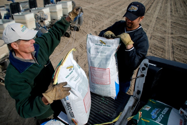 USDA Projects Another Record Corn Crop for 2012