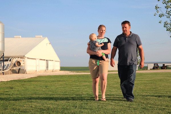 Environmental Steward Award-Winning Iowa Farm Powered by Wind Energy