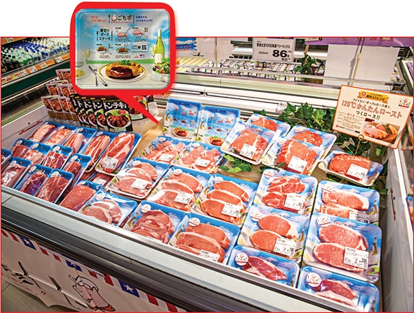 Chilled U.S. pork makes headway in fiercely competitive Japanese market