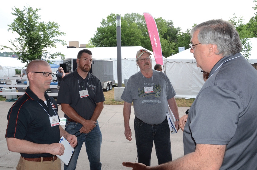 Fly control is a hit with New Product Tour judges