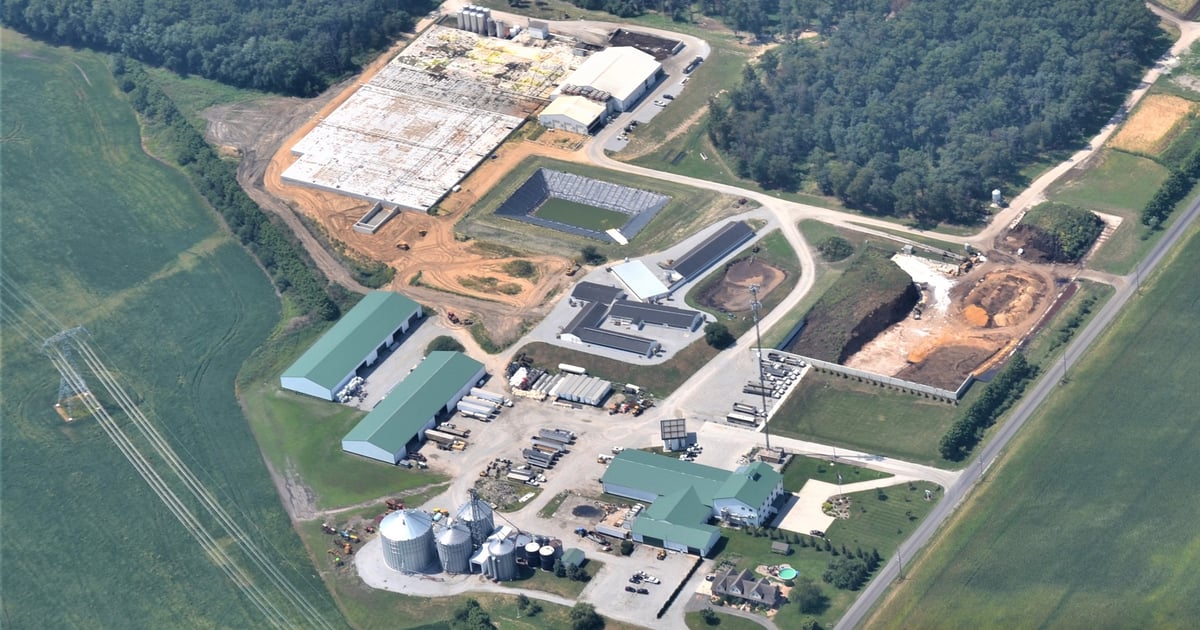 Biotown Rng Anaerobic digester projects win Energy Vision Leadership Award
