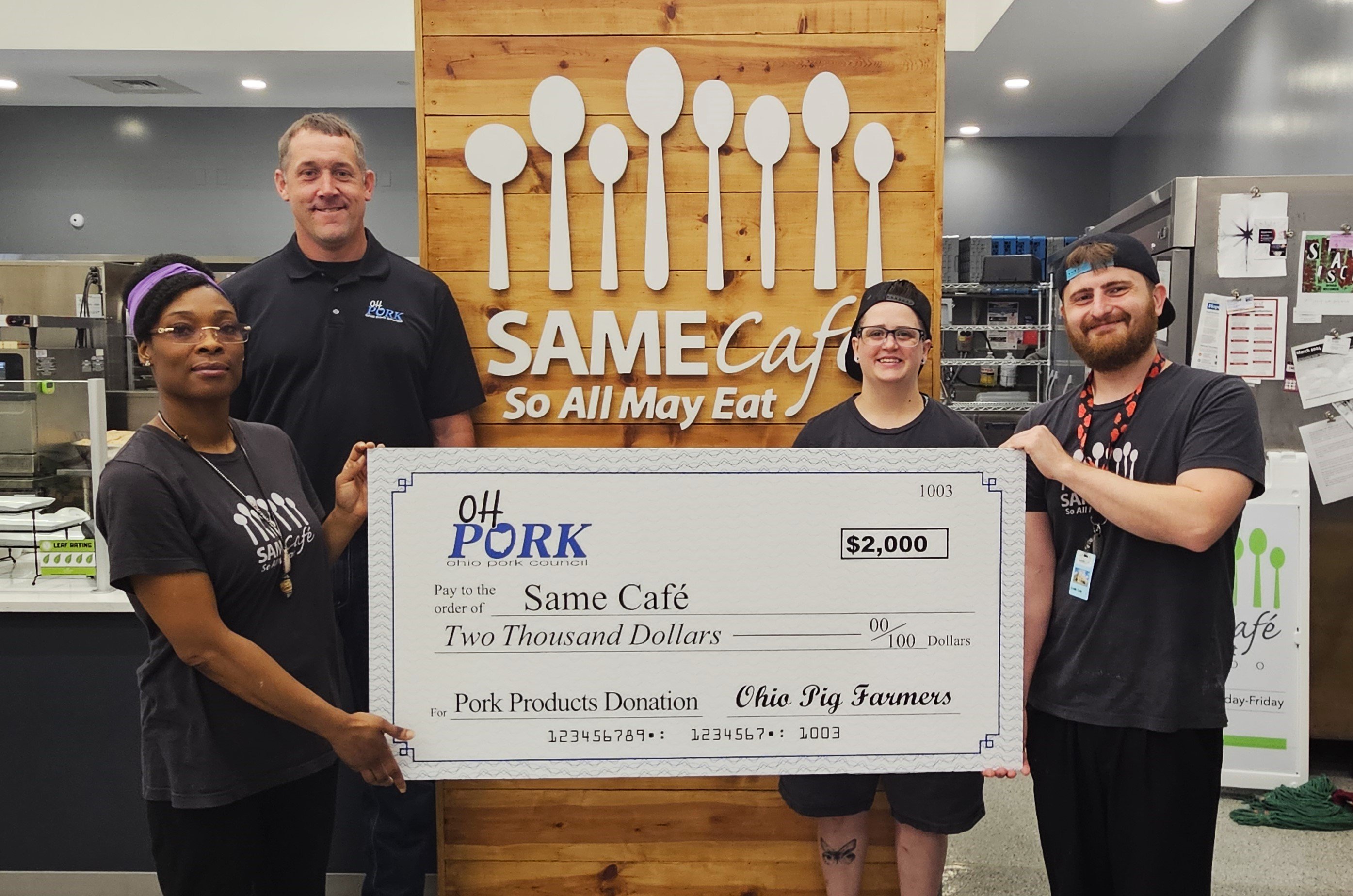 Ohio pork producers help fill Toledo area protein gap - Vimarsana News
